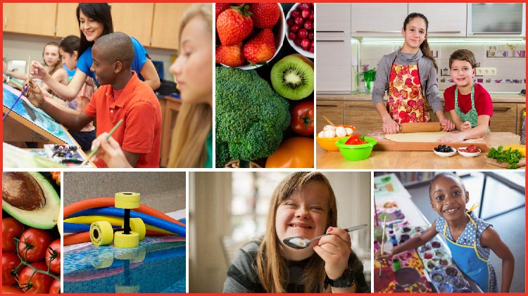 Homeschool and Youth Center Programs Homeschool and Youth Center Programs