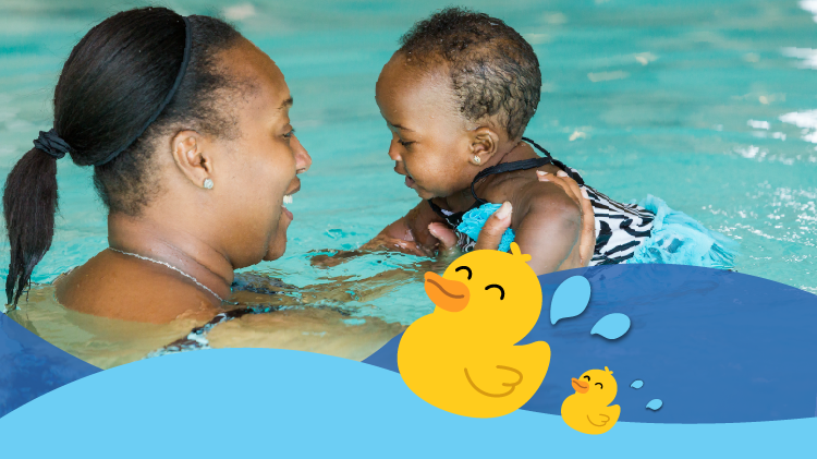  American Red Cross Parent and Child Swimming Lessons