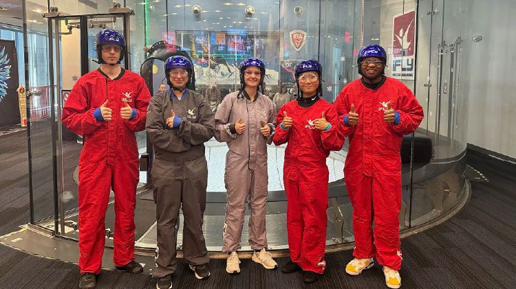 Indoor Skydiving