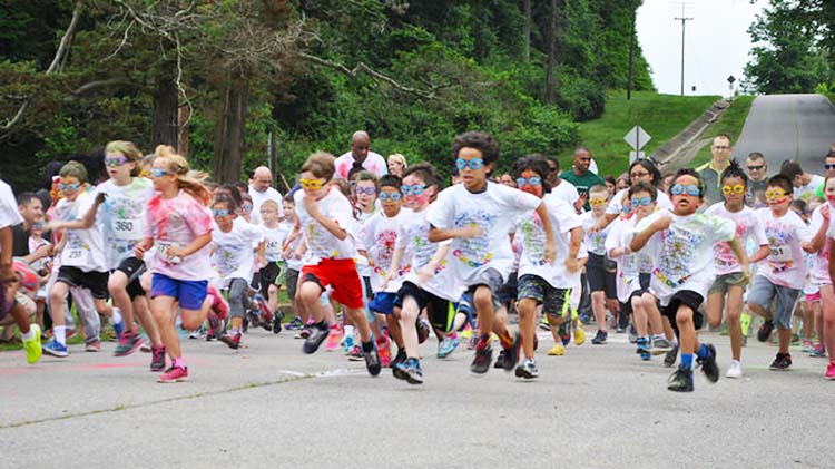 Color Run – Conroe ISD