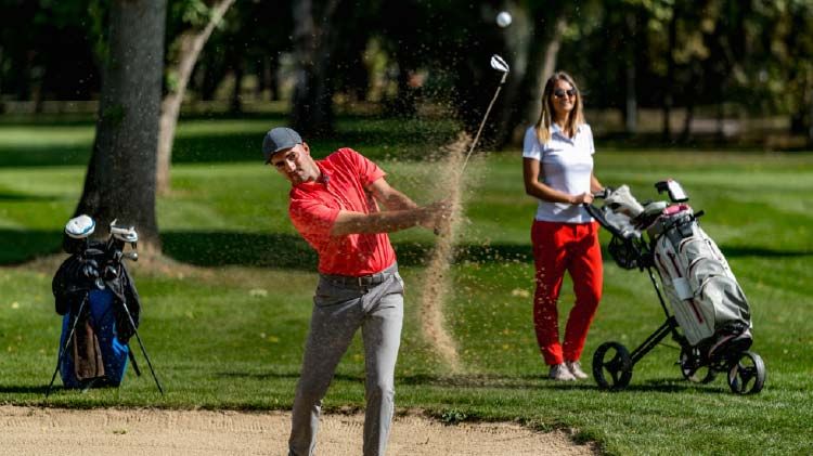 Two-Person Mixed Team Foursome/Best Ball Tournament