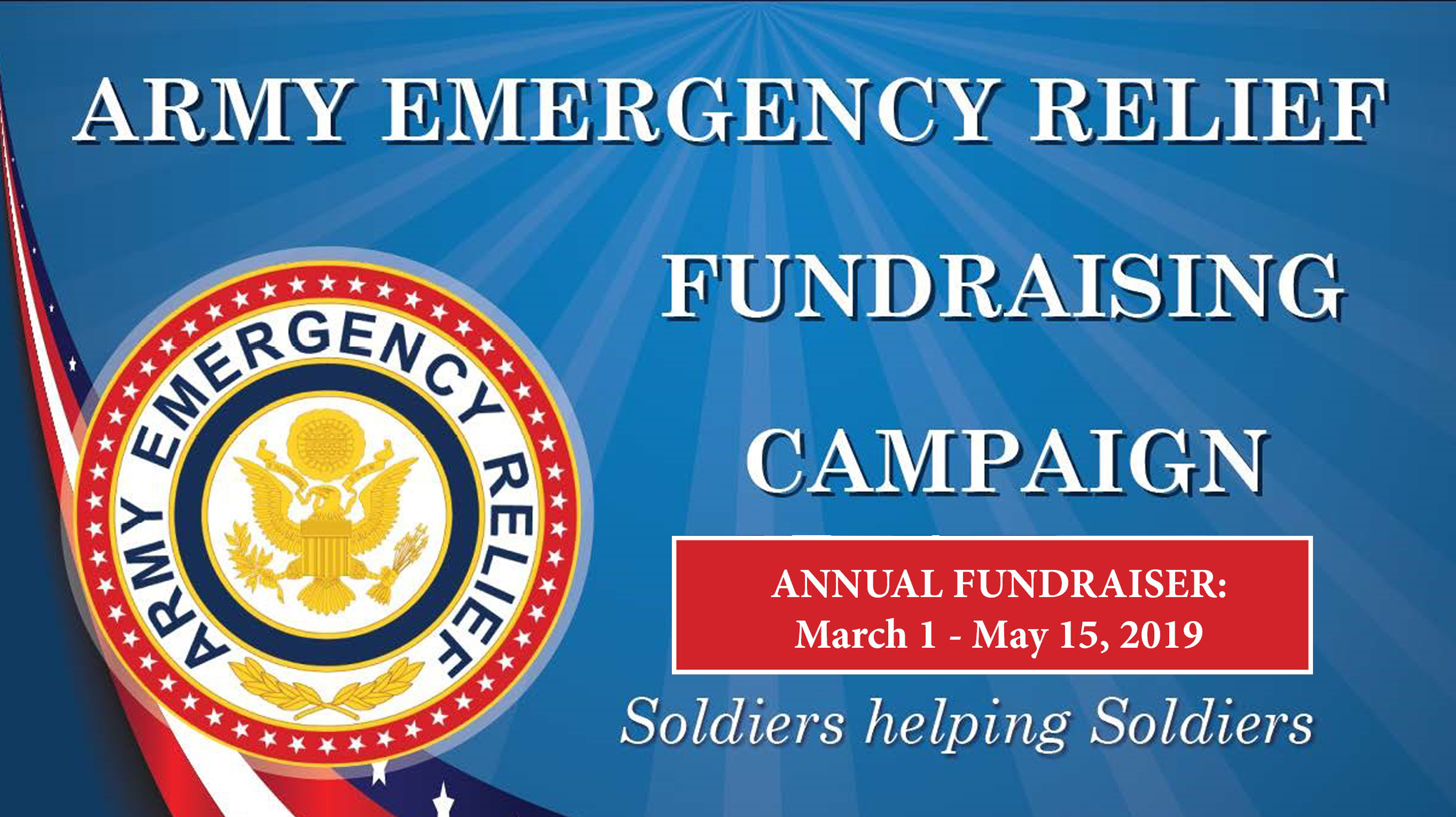 Army Emergency Relief (AER) Donation Drive! Army Emergency Relief (AER) Donation Drive!