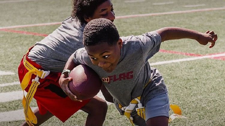 Military Youth Football Clinic