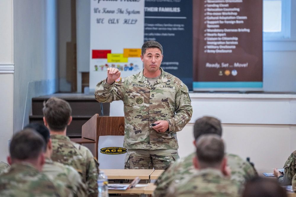 Newcomer Orientation Meeting