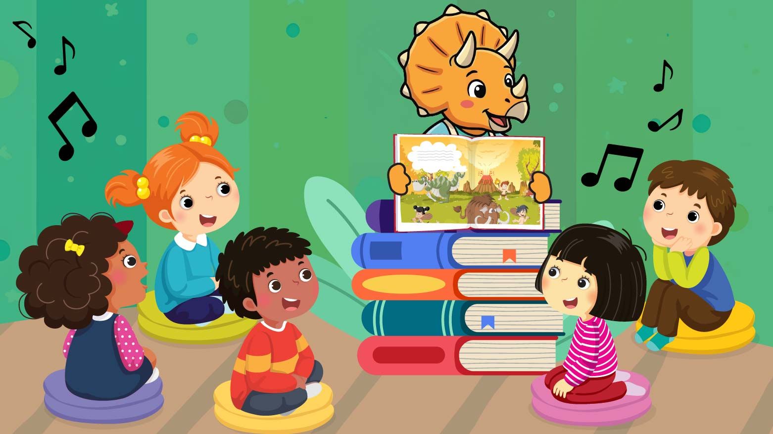Dinosaur Storytime