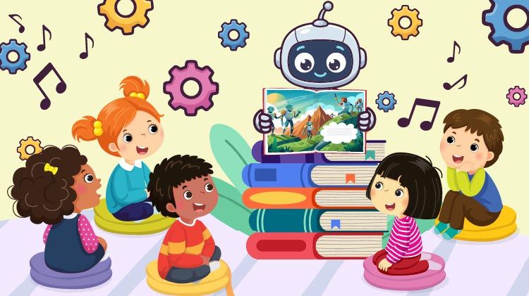 Robot Storytime